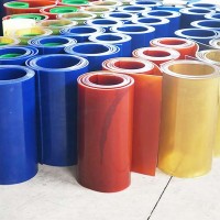 Hardness 60-90A  High elastic factory price polyurethane pu sheet rubber roll sheet urethane rubber sheet