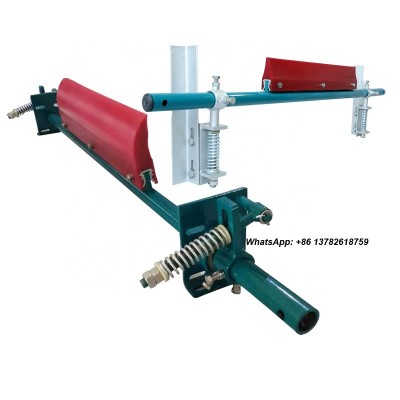 Polyurethane secondary conveyor belt scraper cleaner conveyor belt wipers