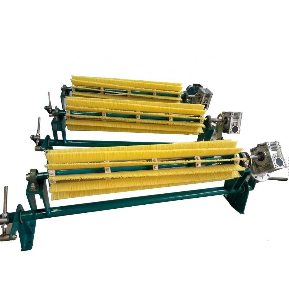 Conveyor Motorized Brush Belt Cleaning Nylon Roller Brush Conveyor Brush Manufacturer