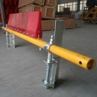 Conveyor Belt Cleaning System V Plow Polyurethane Scraper Rubber Conveyor Belt Cleaner