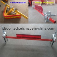 Large Heavy Duty Scraper Pre Cleaner Return Belt Scraper Primary Polyurethane Belt Cleaner