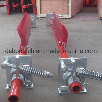 Conveyor Belt Scraper Blade with 90 Shore a Hardness Belt Cleaner Polyurethane Blade