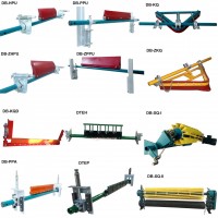 Mining V Plough Secondary PU Belt Polyurethane Scraper Cleaner for Conveyor Belt Cleaning