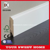 MDF White Primer Skirting Board