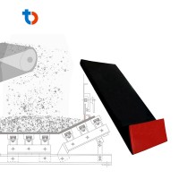 Conveyor Belt Loading Zone Polyurethane Skirting Rubber