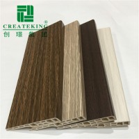 Hot Sale Plastic Baseboards Polyurethane Skirting Board for Flooring Accessories