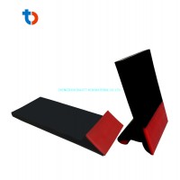 Conveyor Loading Zone Side Sealing High Temp 150mm Height PU Dual Seal Skirt Board Rubber Polyurethane Skirting Rubber Board